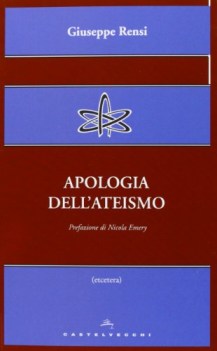 apologia dell\'ateismo