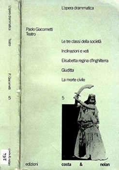 teatro tre classi della societa inclinazione e voti