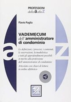 vademecum dell\'amministratore di condominio con cdrom