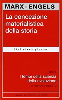 concezione materialistica della storia