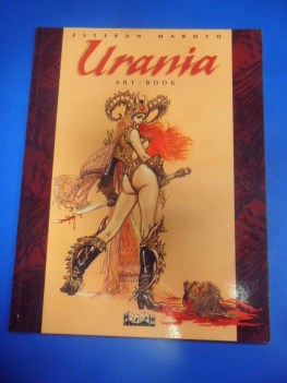 Urania Art Book Esteban Maroto Hazard Spagnolo Inglese Italiano 1999 Disegni