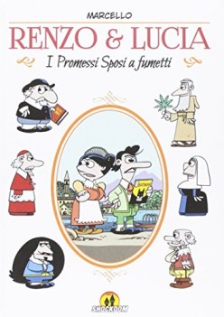 renzo e lucia i promessi sposi a fumetti