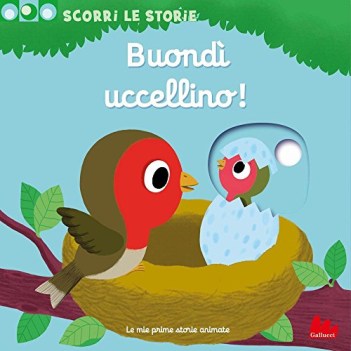 buond uccellino scorri le storie