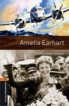 amelia earhart +cd (obl 2) inglese, antol.e lett.