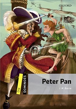 peter pan (d1) inglese, antol.e lett.