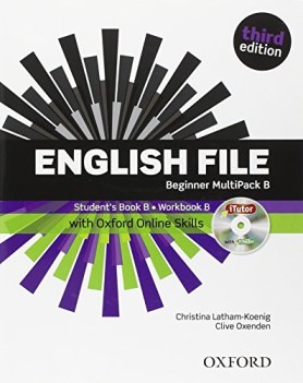 english file beginner B sb+wb