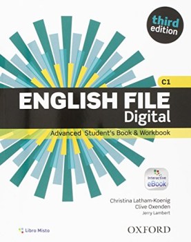 english file dig.C1 adv. 3rd.pack with key fcNO PRENO