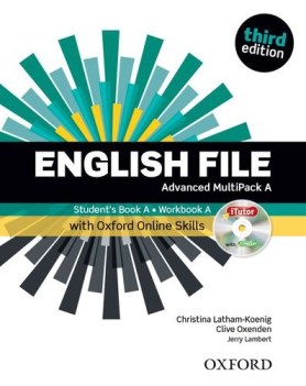 english file advance sb+wb  a inglese, grammatica