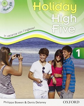 holiday high five 1 +cd