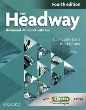 new headway advance (4), wb +key inglese, grammatica