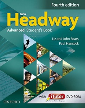 new headway advance pack 4th nokey inglese, grammatica