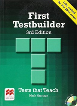 first testbuilder nokey inglese, grammatica