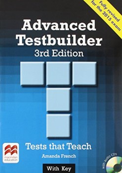 advanced testbuilder +key inglese, grammatica