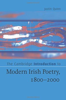 modern irish poetry 1800-2000