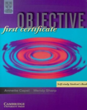 objective first certificate self study student book