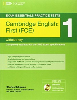 exam essentials practice tests first inglese, grammatica