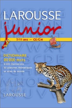 junior larousse junoir 7/11 ans