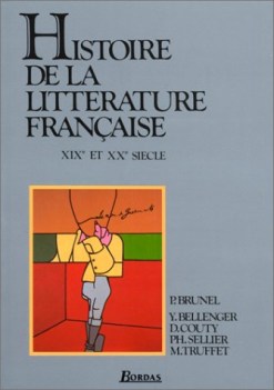 historie de la litterature francaise XIX-XX siecle