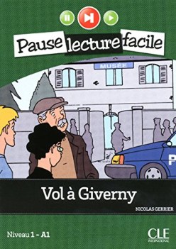 vol a giverny +cd