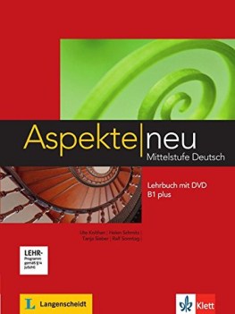 aspekte neu b1 +dvd tedesco, grammatica