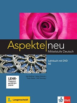 aspekte neu b2 +dvd tedesco, grammatica