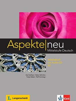 aspekte neu b2 esercizi +cd tedesco, grammatica