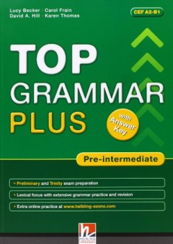 top grammar plus cef a2-b1 +key