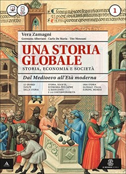 storia globale 1 x tr. (2t) +eb storia triennio licei