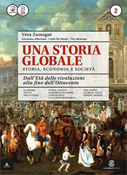 storia globale 2 x tr. (2t) +eb storia triennio licei