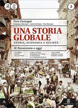 Storia globale 3 x tr. (2t) +eb storia triennio licei