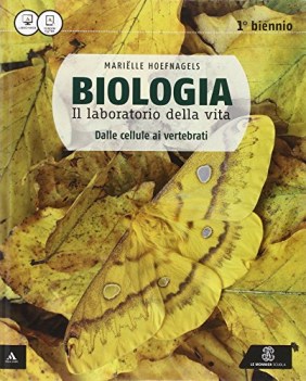 biologia laboratorio della vita x bn scienze licei e mag.