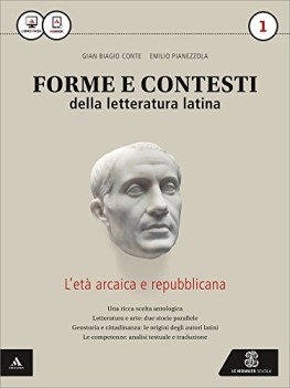 forme e contesti d/letteratura latina 1 latino, antologia tr.