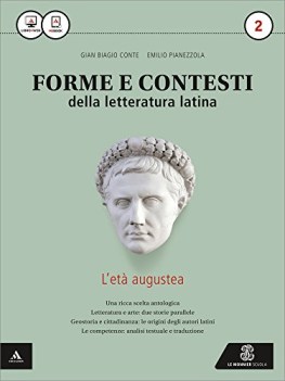 forme e contesti d/letteratura latina 2 latino, antologia tr.