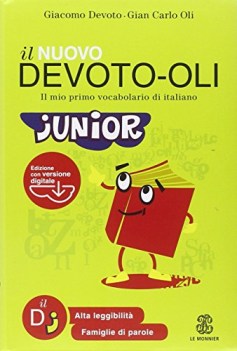 devoto oli junior 2015 +eb dizionari