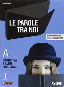 parole tra noi a +voci dal mondo +eb italiano, antologia bn