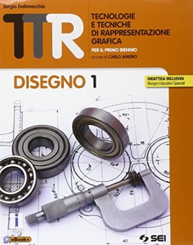 ttr tecnologie e tecniche 1 (3tomi)+eb