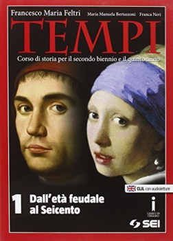 tempi 1 +eb storia triennio licei + cd