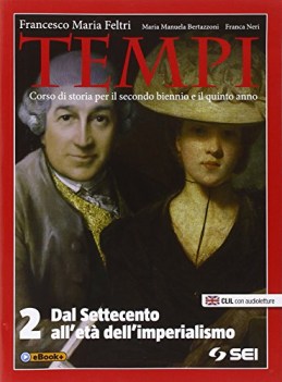 tempi 2 +eb storia triennio licei