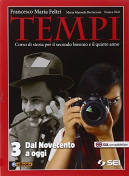 tempi 3 +eb storia triennio licei