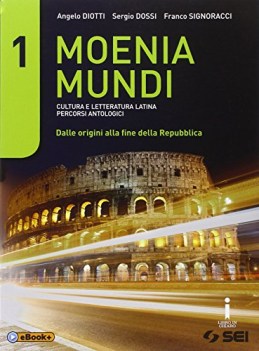 moenia mundi 1 +eb latino, letteratura