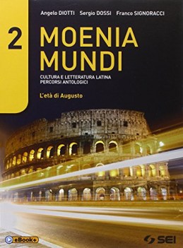 moenia mundi 2 +eb latino, letteratura