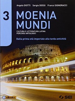 moenia mundi 3 +eb latino, letteratura