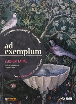 ad exemplum, vers. lat. x tr. +eb latino, versioni