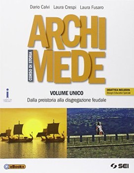 archimede vol.unico +eb storia biennio it