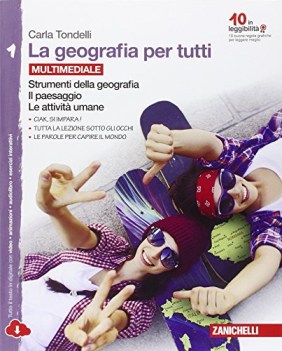 geografia per tutti 1