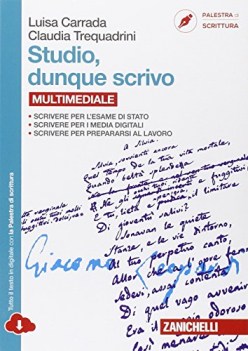 studio dunque scrivo