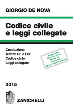 codice civile e leggi collegate 2015 diritto,economia,finanze