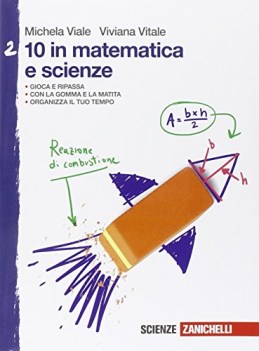 dieci in matematica e scienze vol 2