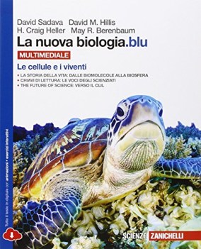 Nuova biologia blu cellule e i viventi