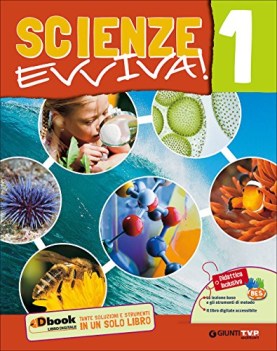 scienze evviva! 1 +eb scienze scuola media